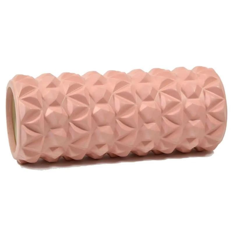 Fitness masážny valec ENERO FIT 33x14cm, Čierna 2