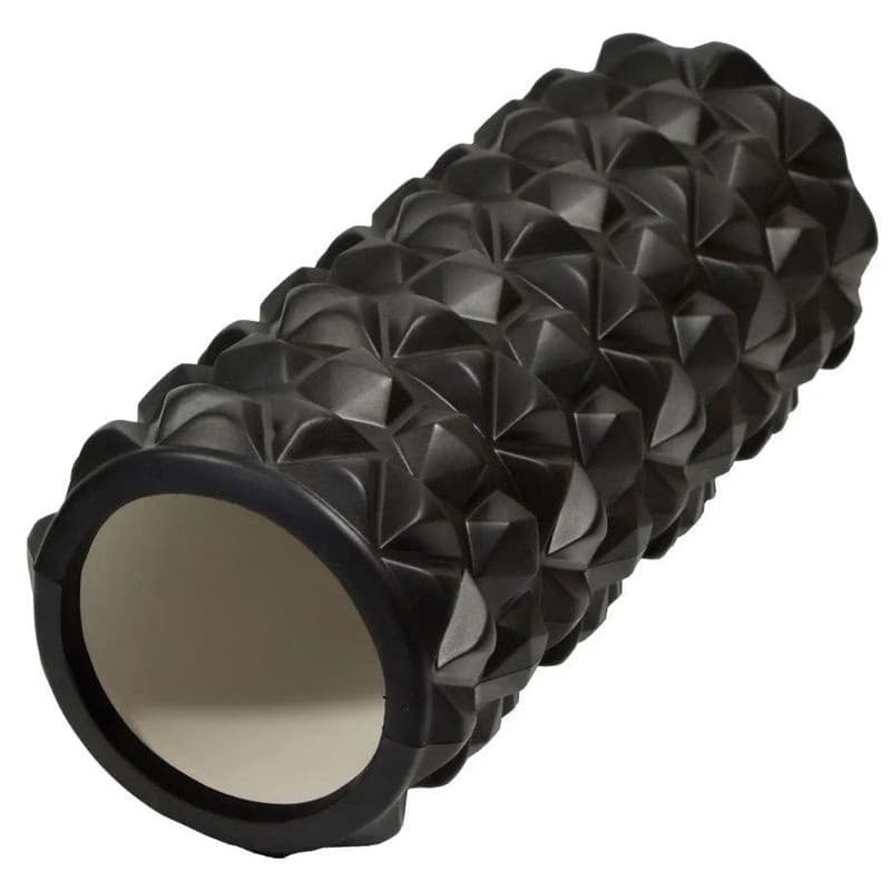 Fitness masážny valec ENERO FIT 33x14cm, Čierna 4