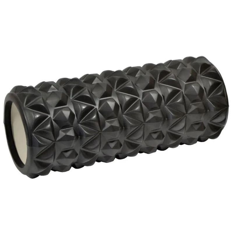 Fitness masážny valec ENERO FIT 33x14cm, Čierna 5