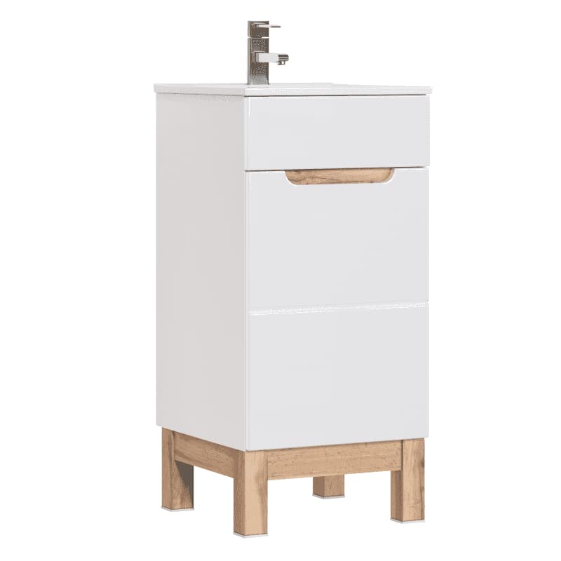ArtCom Skrinka pod umývadlo BALI White 823 | 40 cm