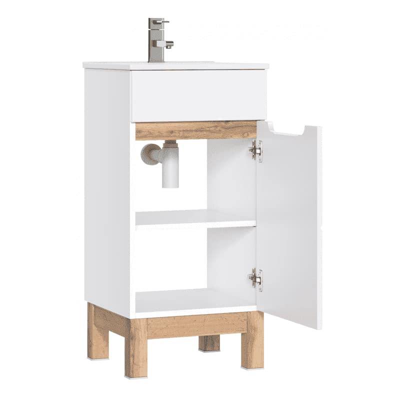 ArtCom Skrinka pod umývadlo BALI White 823 | 40 cm 3