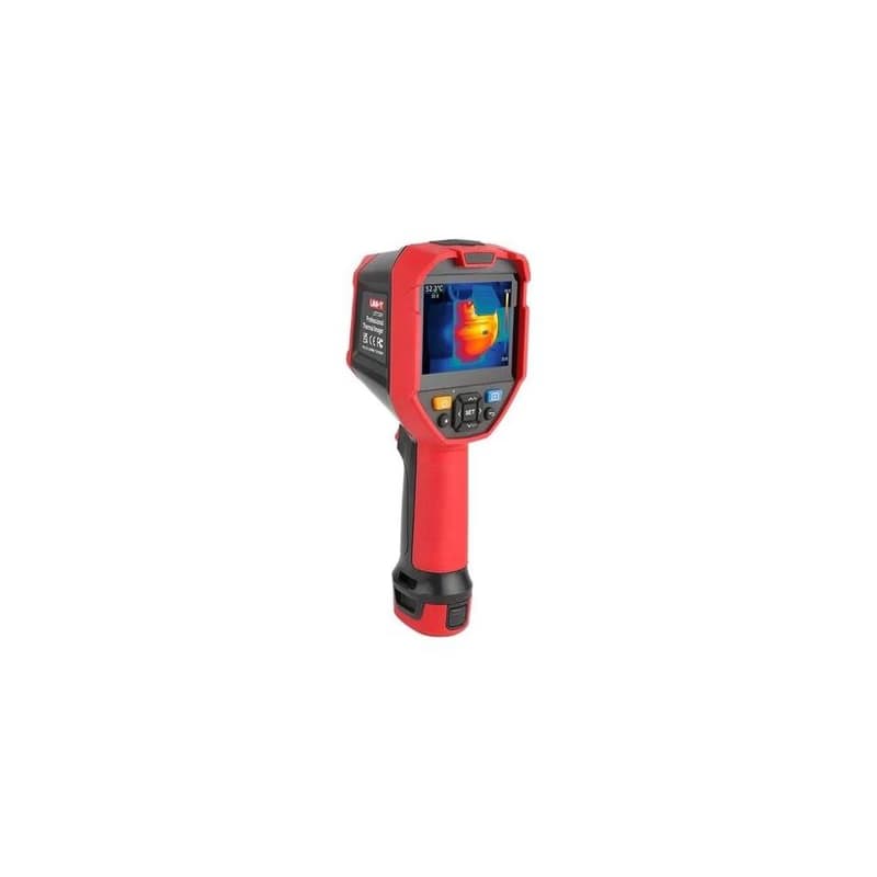 Uni-T UTi720V - tepelná kamera, 5200 mAh, rozlíšenie 640x480 px, 3,7 V, krytie IP54 07760324