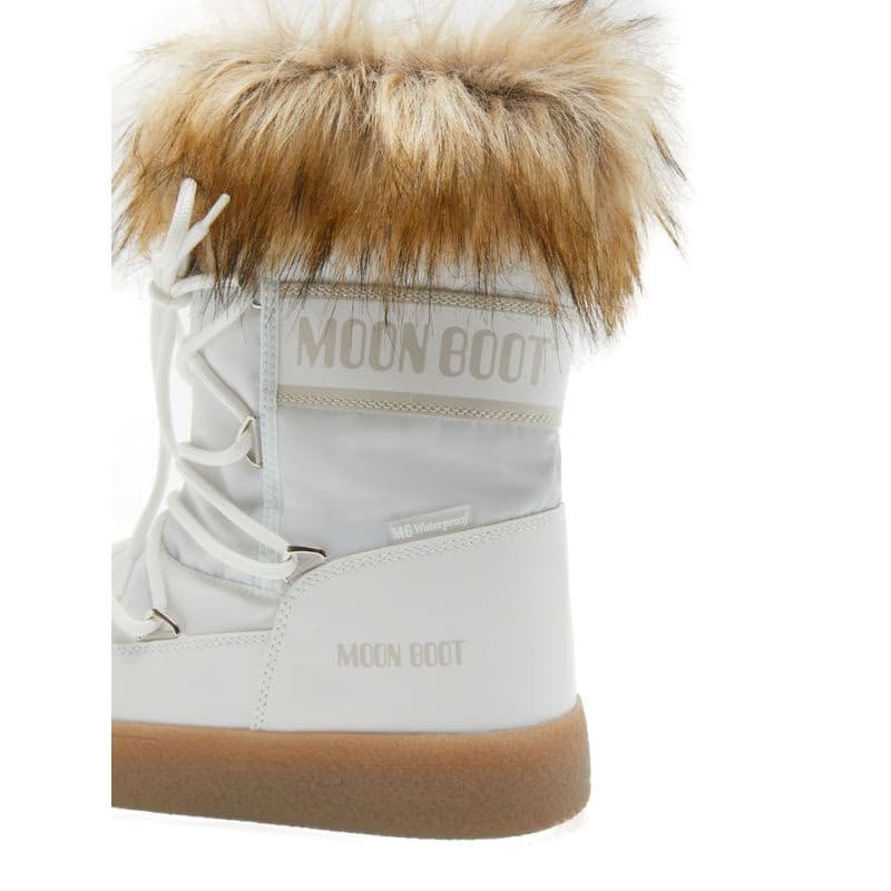 Dámske členkové zimné topánky MOON BOOT LTRACK MONACO LOW WP, 002 white 4
