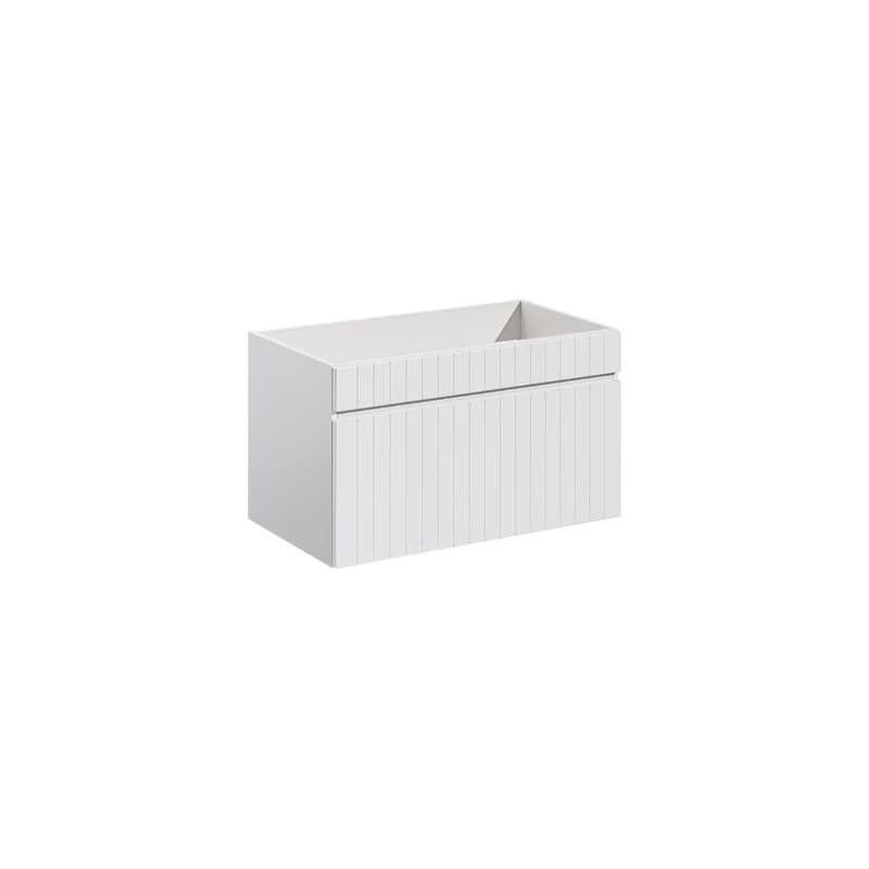 ArtCom Kúpeľňová skrinka s umývadlom a doskou ICONIC White DU180/1 | 180 cm 3