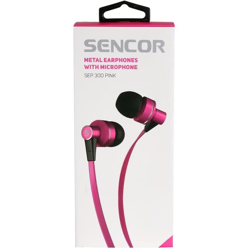 SEP 300 MIC PINK MET SLÚCHADLÁ SENCOR 3