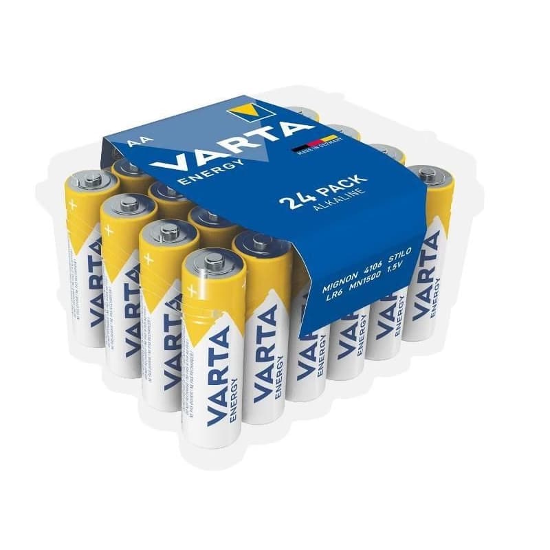 Varta LR6/24 Pack ENERGY 4106 - AA (24 ks) 1
