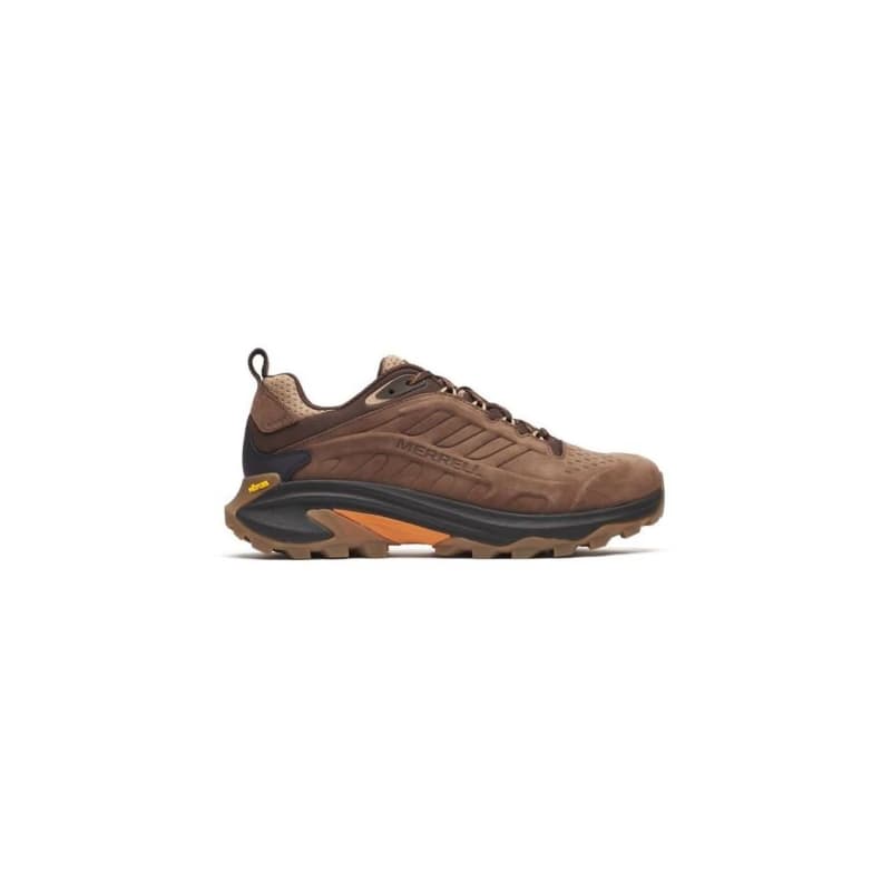 Pánska nízka turistická celokožená obuv MERRELL Moab Speed 2 LTR WP M mole
