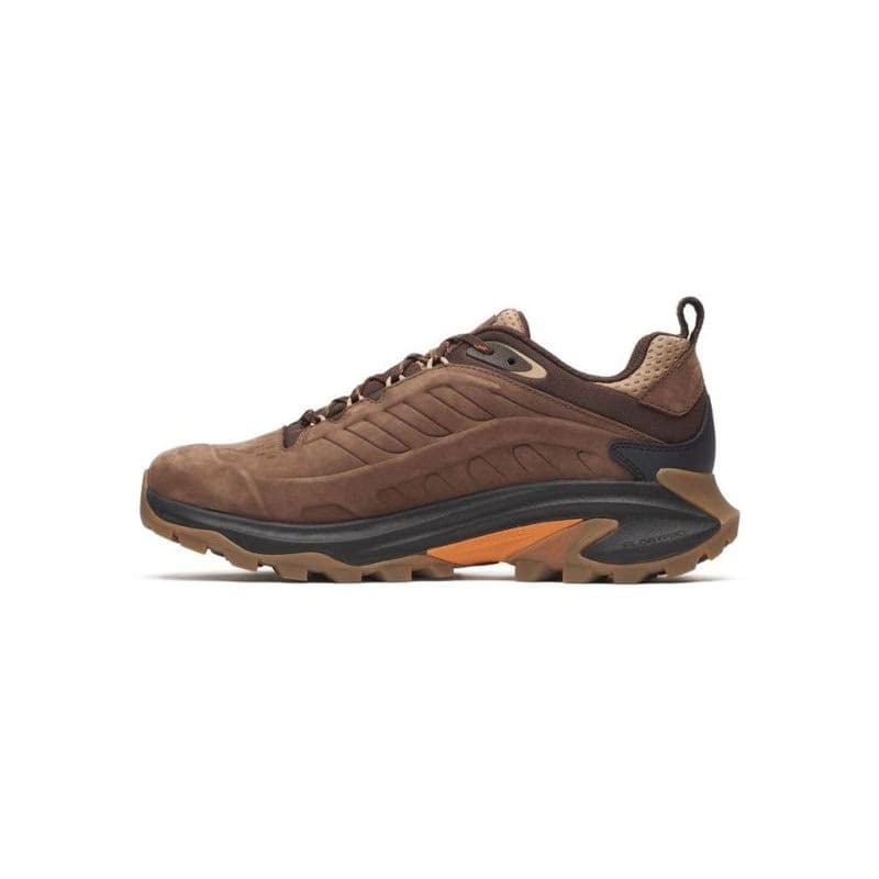Pánska nízka turistická celokožená obuv MERRELL Moab Speed 2 LTR WP M mole 2