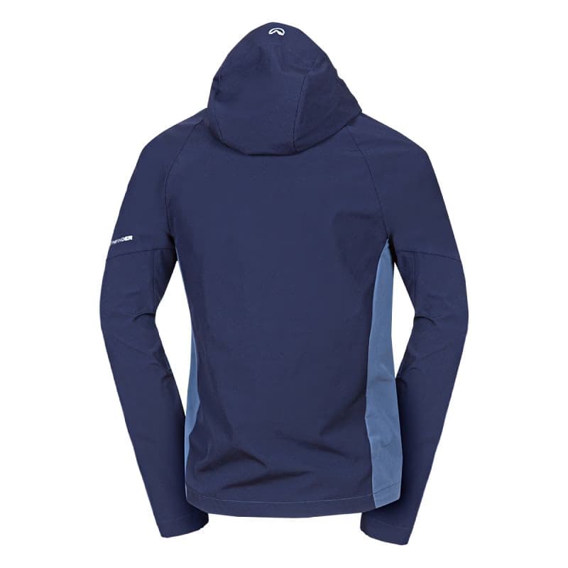 Pánska turistická softshellová bunda NORTHFINDER CIRO-387blueblue 5