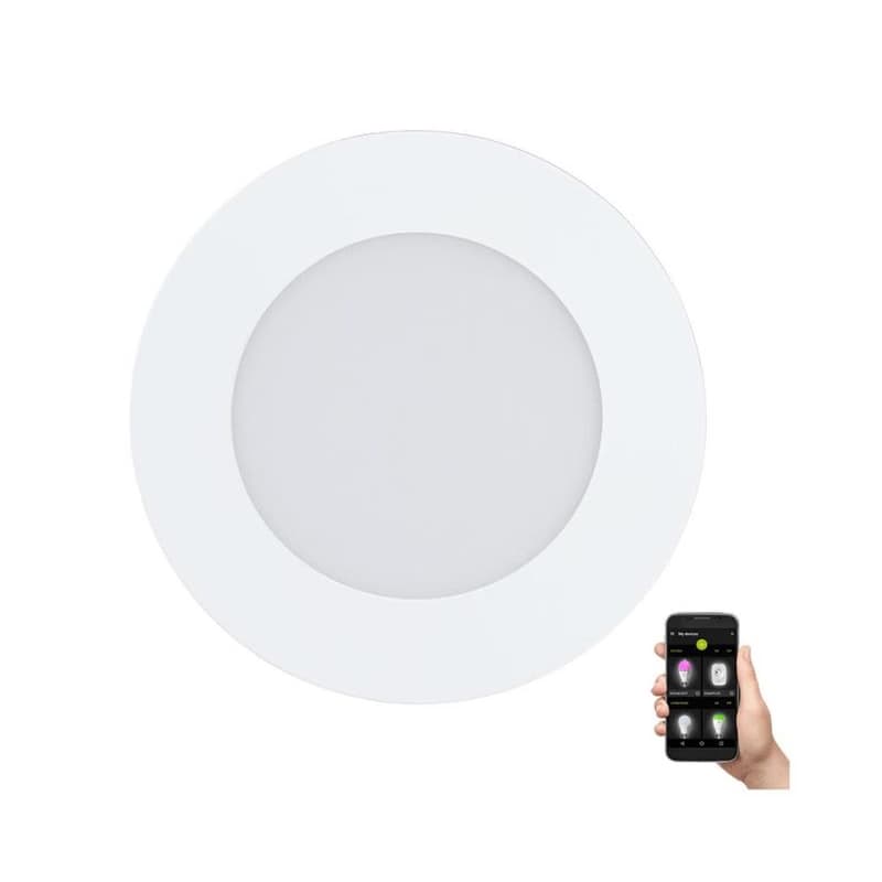 Eglo 900101 - LED Stmievateľné kúpeľňové svietidlo FUEVA-Z LED/5,4W/230V IP44 900101