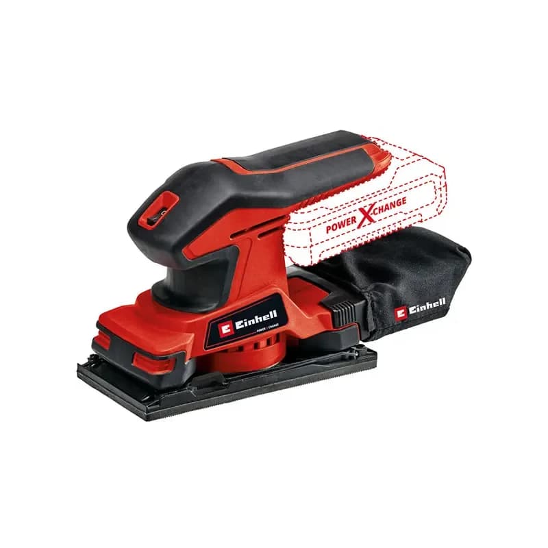 Einhell Vibračná brúska TC-OS 18/187 LI SOLO 1