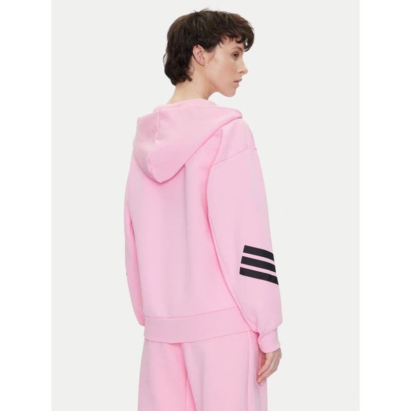 Dámska mikina so zipsom ADIDAS W FI 3S FZ HD TRUPNK 3