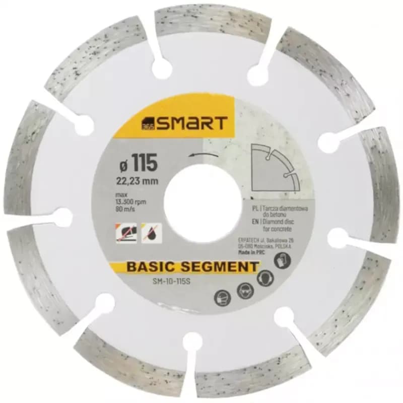 Kotúč diamantový segmentovaný 115 mm 1