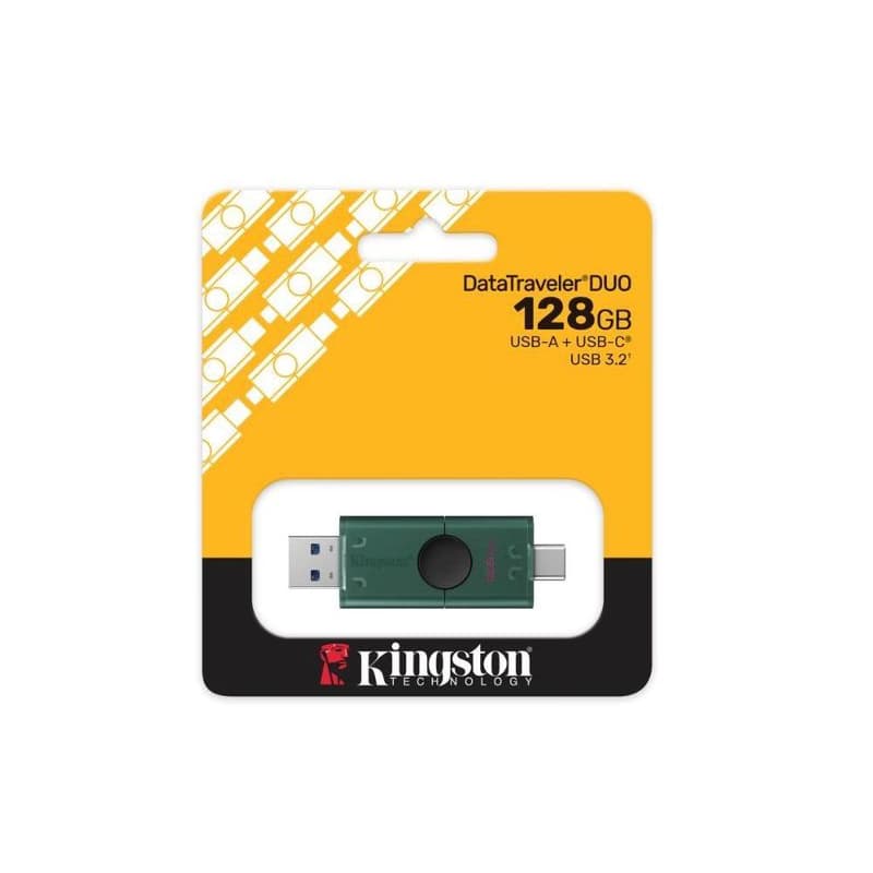 Kingston Flash Disk 128GB Duo G2, USB 3.0 1