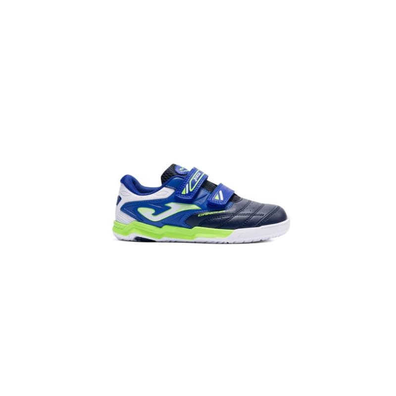 Chlapčenské futbalové kopačky halové JOMA Cancha 2603 K IC navy blue