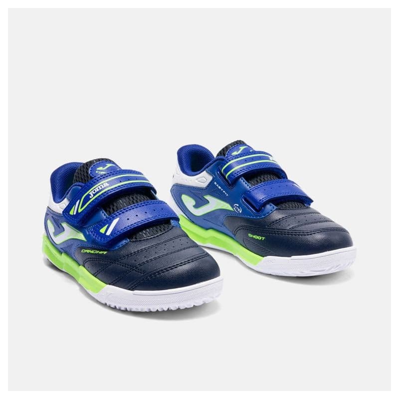 Chlapčenské futbalové kopačky halové JOMA Cancha 2603 K IC navy blue 2