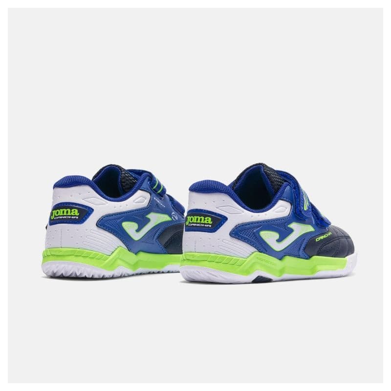Chlapčenské futbalové kopačky halové JOMA Cancha 2603 K IC navy blue 4