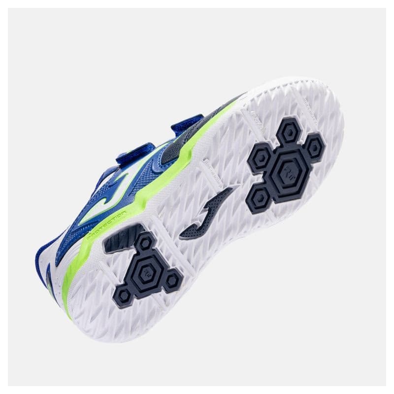 Chlapčenské futbalové kopačky halové JOMA Cancha 2603 K IC navy blue 5