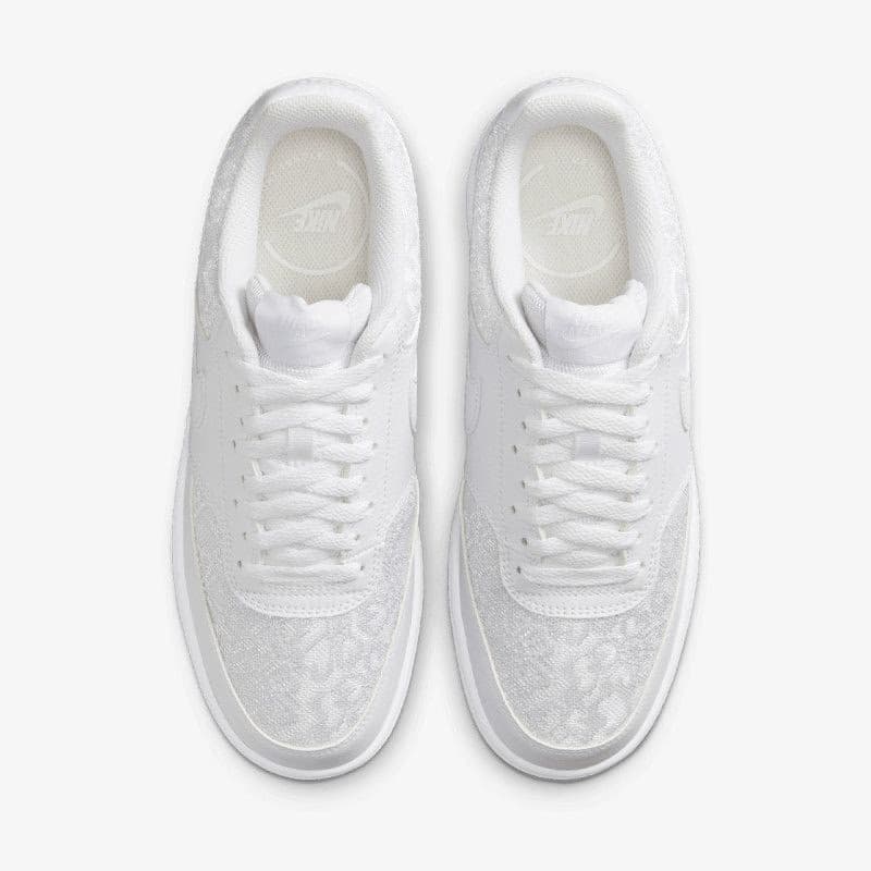 Dámska rekreačná obuv NIKE Court Vision LO W white white white 4