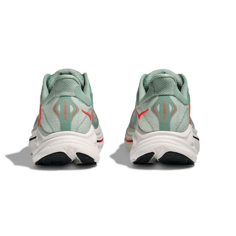 Pánska bežecká obuv HOKA Clifton 10 M sage neon flame 5