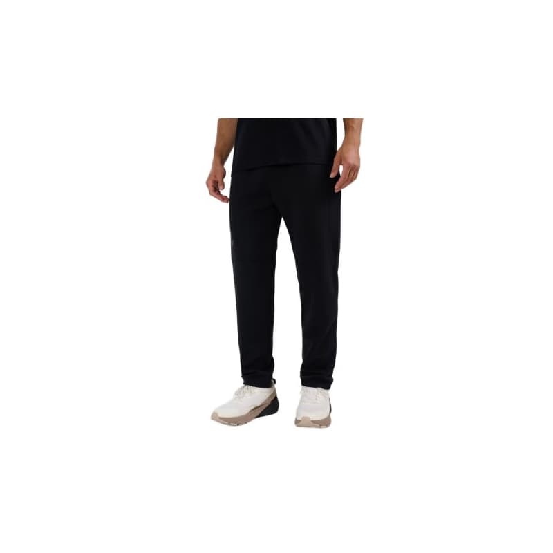 Pánske tepláky 4F TROUSERS CAS M1194-WAW25TTROM1194-20S-DEEP BLACK
