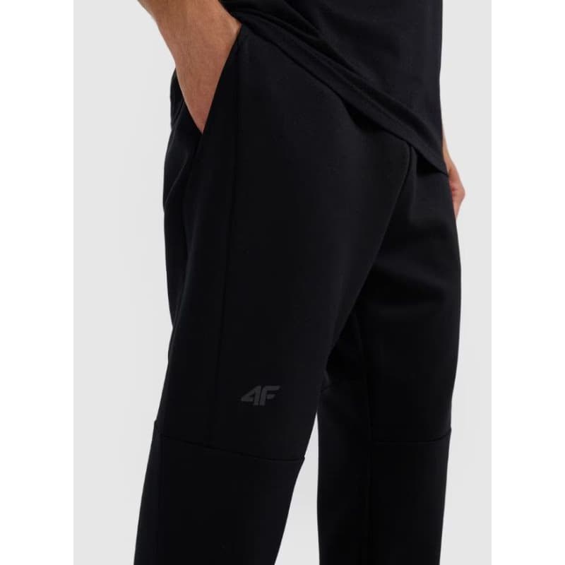 Pánske tepláky 4F TROUSERS CAS M1194-WAW25TTROM1194-20S-DEEP BLACK 6