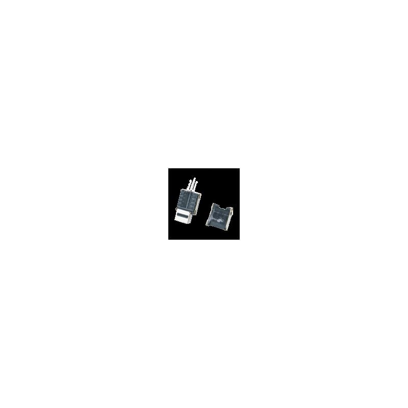 DATACOM Keystone CAT6 STP silver dual-mini 2
