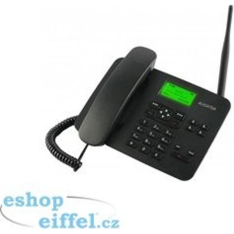 Aligator GSM stolný telefón T100, biela 5