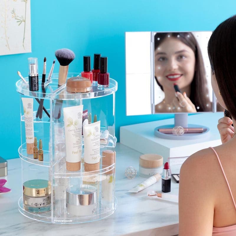 Rotačný organizér pre make-up Rolkup 1