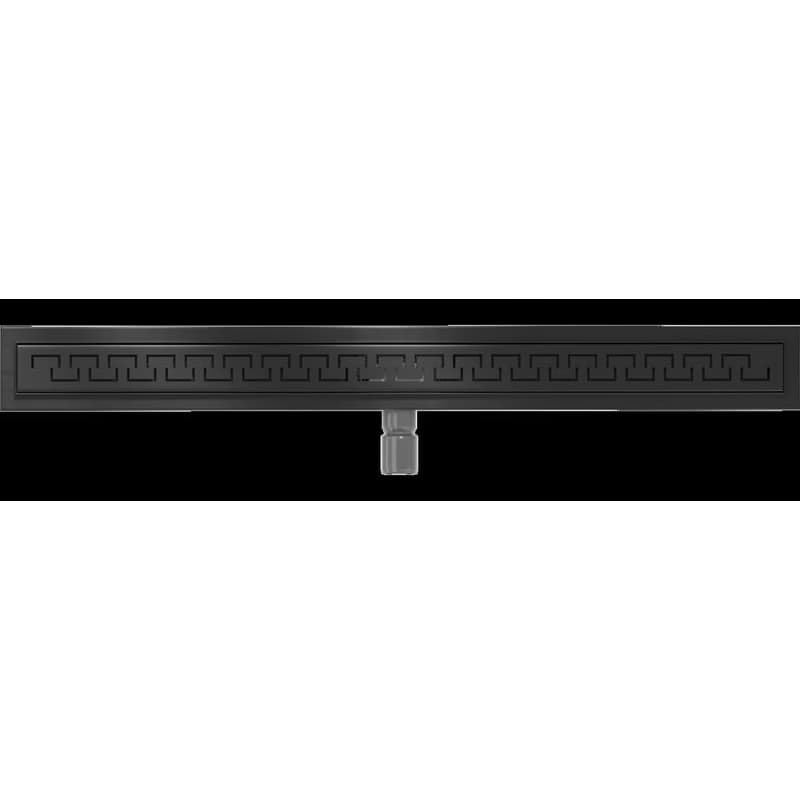 MEXEN/S - Flat M15 odtokový žľab 90 cm čierny 1724090-15 4