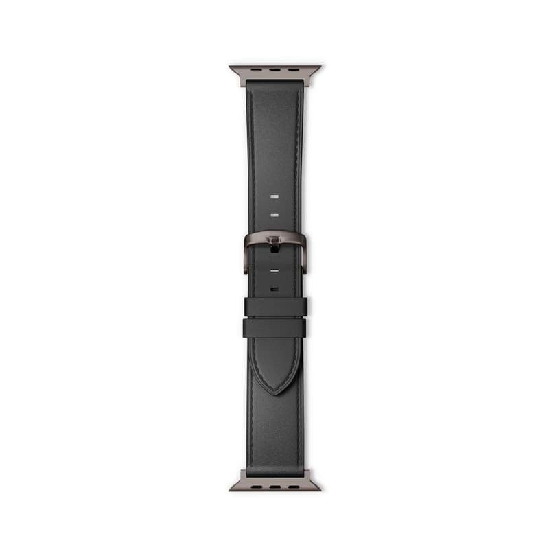 Epico Watch Strap Leather 42/44/45/46/49 - čierna 4