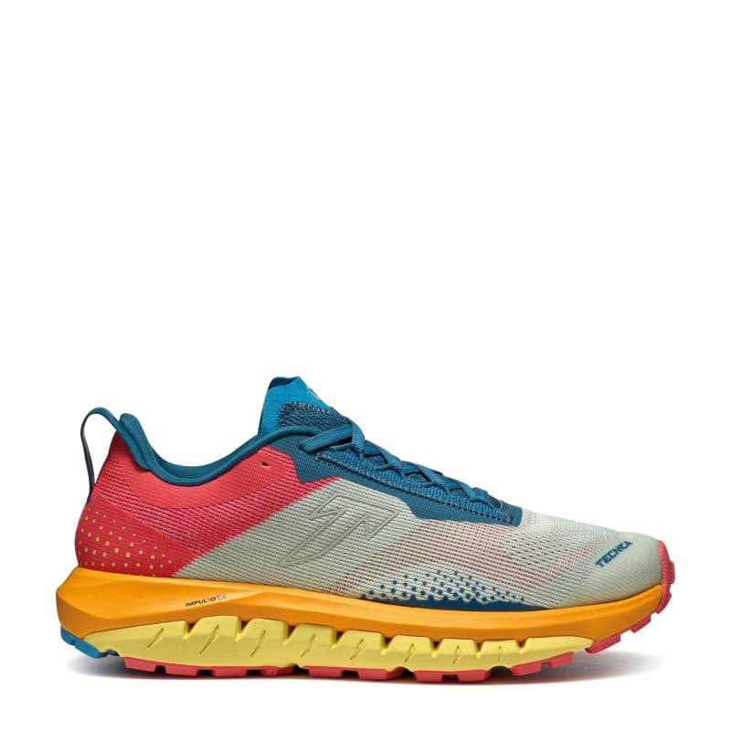 Pánska bežecká trailová obuv TECNICA Pyrox Hybrid Ms, ice grey blue 2