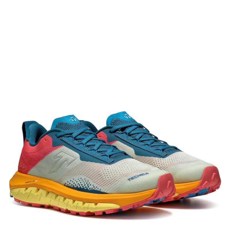 Pánska bežecká trailová obuv TECNICA Pyrox Hybrid Ms, ice grey blue 4