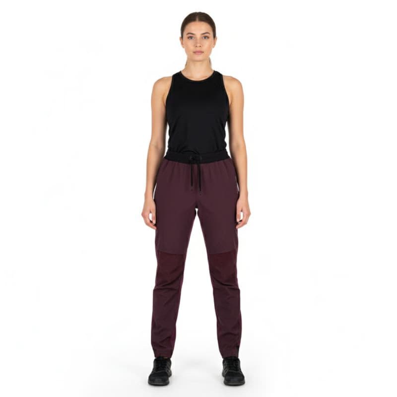 Dámske turistické zateplené nohavice NORTHFINDER RACHELLE-481plum 2