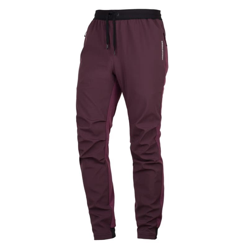 Dámske turistické zateplené nohavice NORTHFINDER RACHELLE-481plum 3