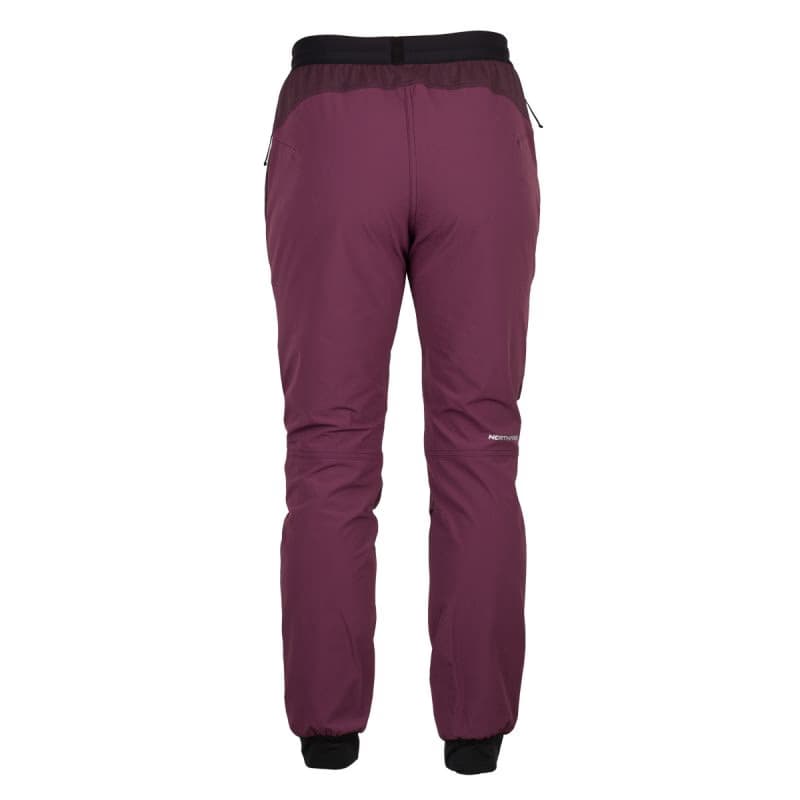 Dámske turistické zateplené nohavice NORTHFINDER RACHELLE-481plum 4