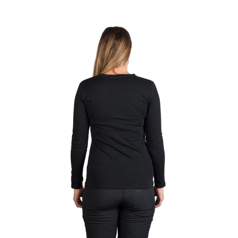 Dámske turistické tričko s dlhým rukávom NORTHFINDER DEANN 269black 4