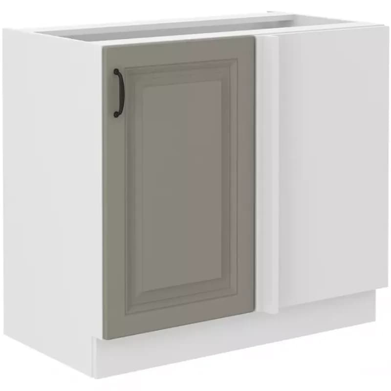 Kuchynská skrinka Stilo claygrey/biely 105 nd 1f bb 1