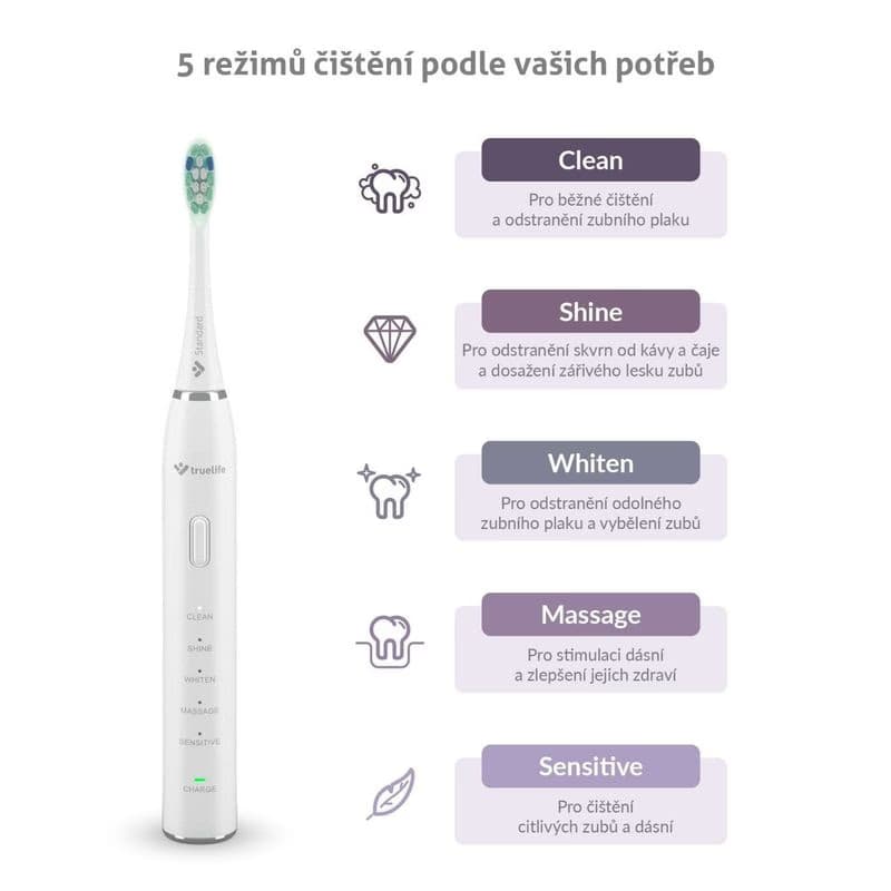 TrueLife SonicBrush Clean30 White 2