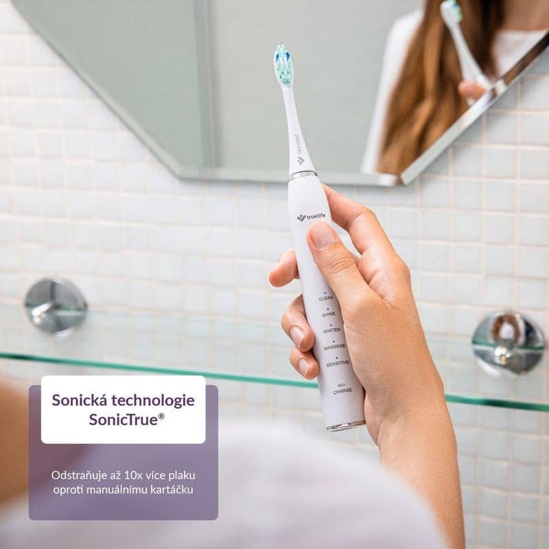 TrueLife SonicBrush Clean30 White 3