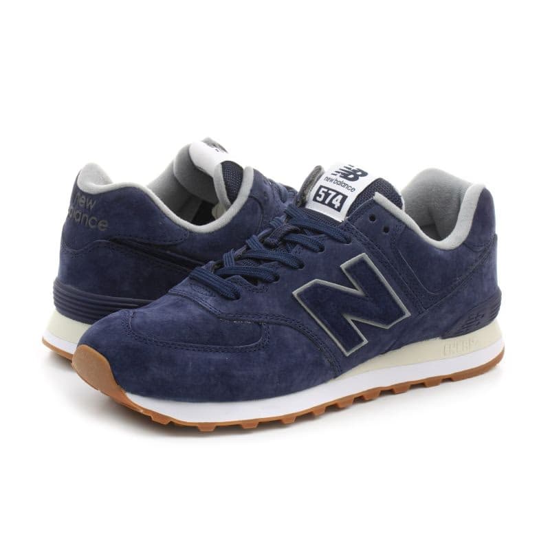 Pánska vychádzková obuv NEW BALANCE ML574EPA M jeans blue 3