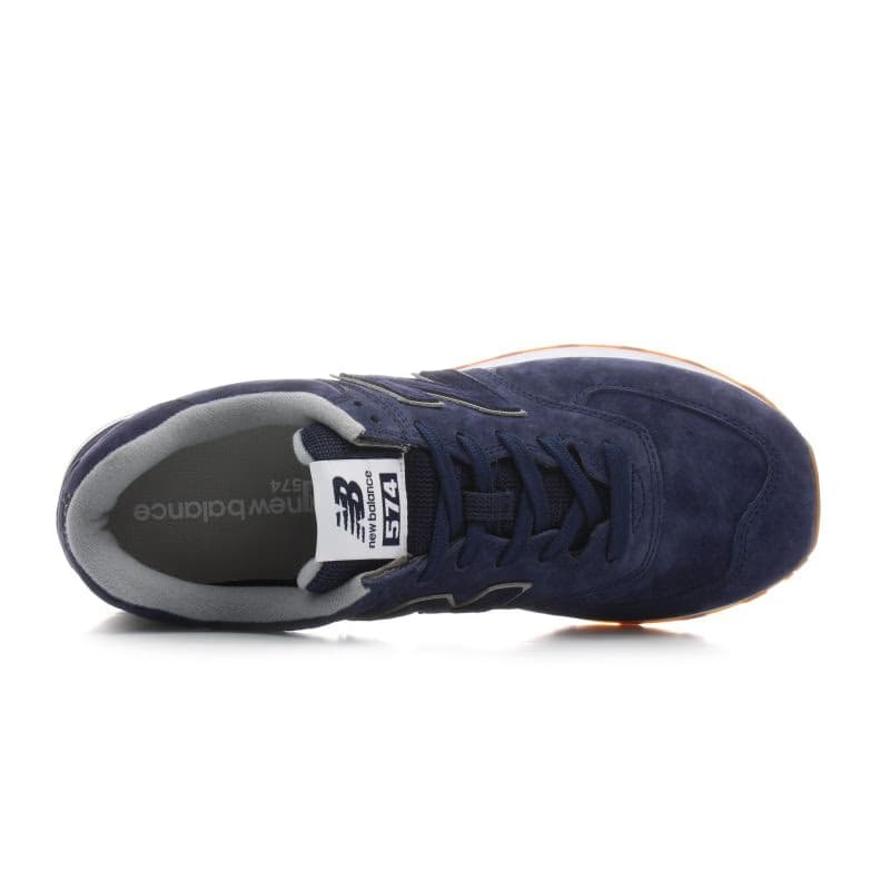 Pánska vychádzková obuv NEW BALANCE ML574EPA M jeans blue 5