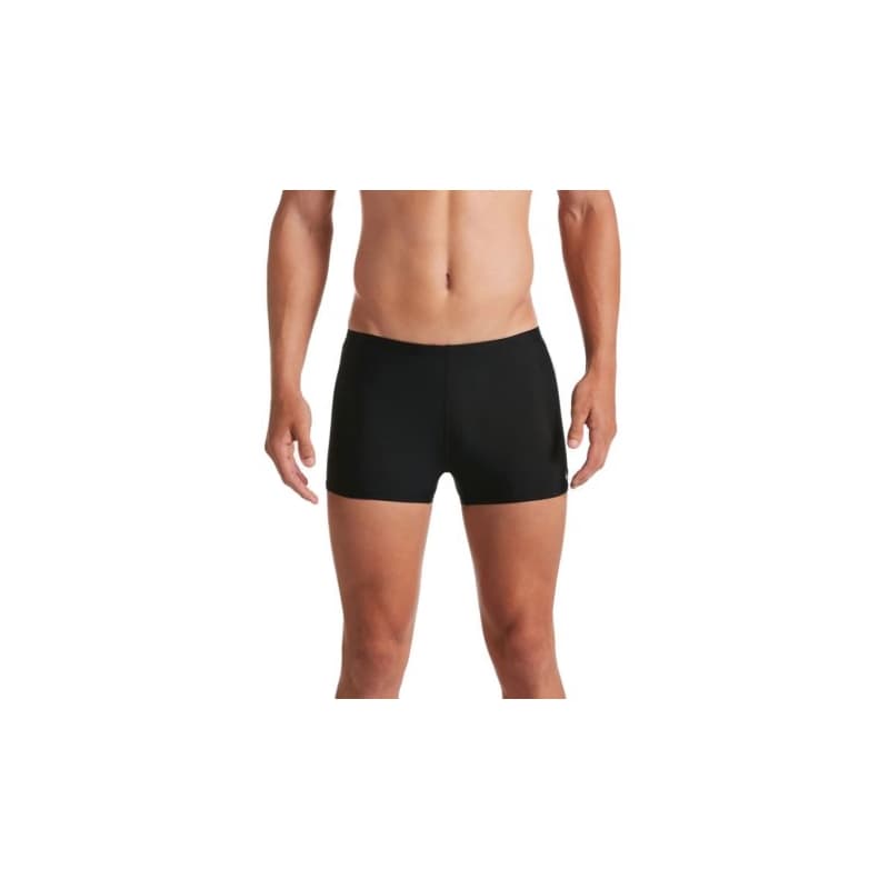 Pánske plavecké boxerky NIKE SWIM SQUARE LEG BLACK-BLACK 1