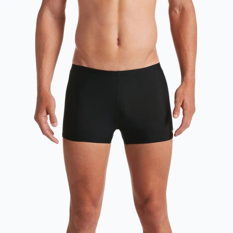 Pánske plavecké boxerky NIKE SWIM SQUARE LEG BLACK-BLACK 2