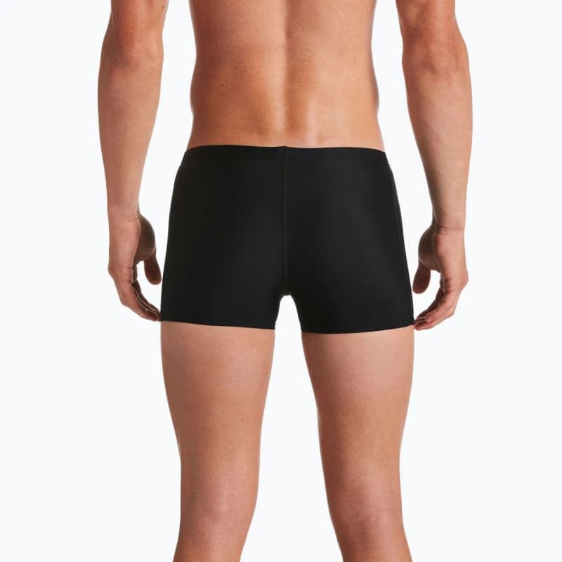 Pánske plavecké boxerky NIKE SWIM SQUARE LEG BLACK-BLACK 4