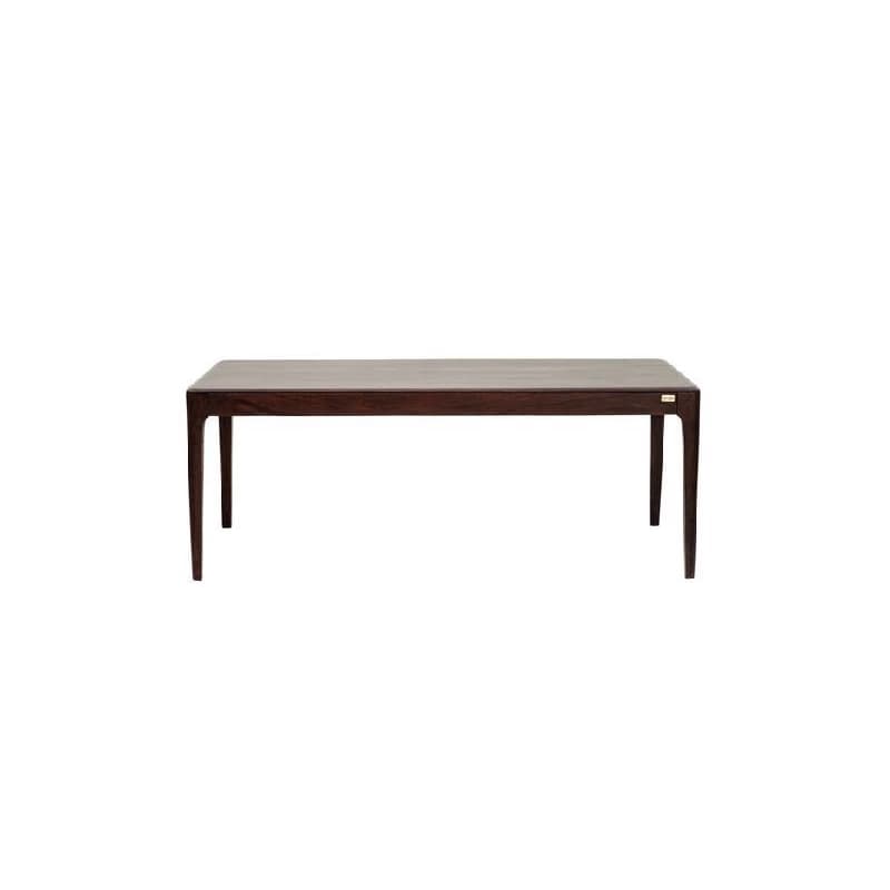 Brooklyn Walnut jedálenský stôl 200x100 cm tmavohnedý 1