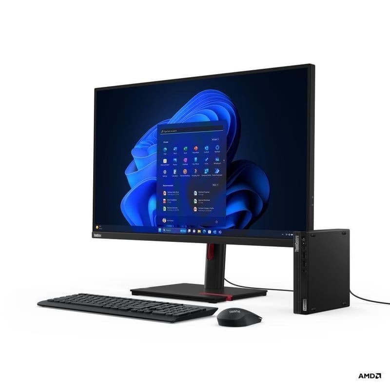LENOVO PC ThinkCentre M75q G5 Tiny - Ryzen3 8300GE, 8GB, 256SSD, DVD, WiFi, BT, W11P 5
