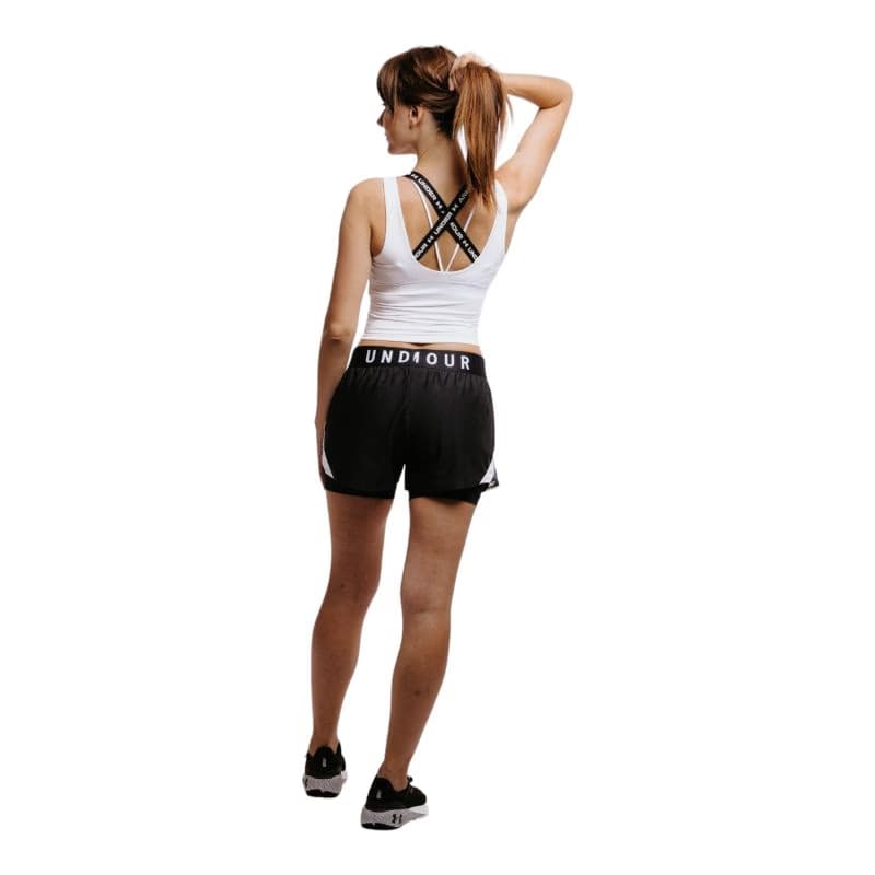 Dámske tréningové kraťasy UNDER ARMOUR Play Up 2-in-1 Shorts-BLK 001 5