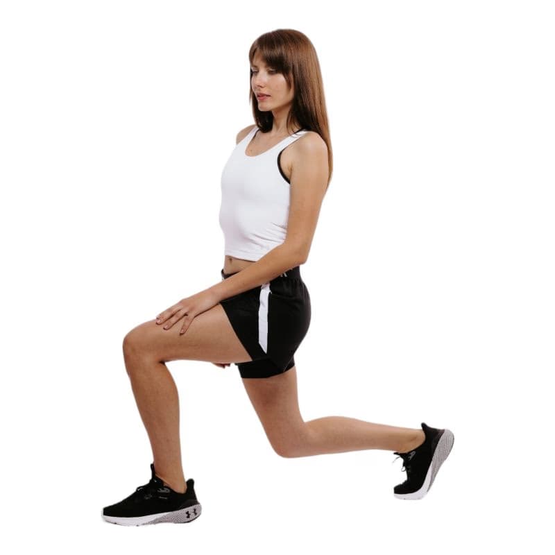 Dámske tréningové kraťasy UNDER ARMOUR Play Up 2-in-1 Shorts-BLK 001 6