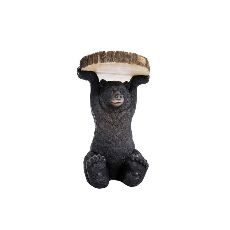 Animal Bear príručný stolík o 33 cm hnedý 1
